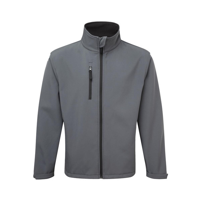 Fortress Selkirk Softshell Jacket – Grey – MyWorkwear.ie